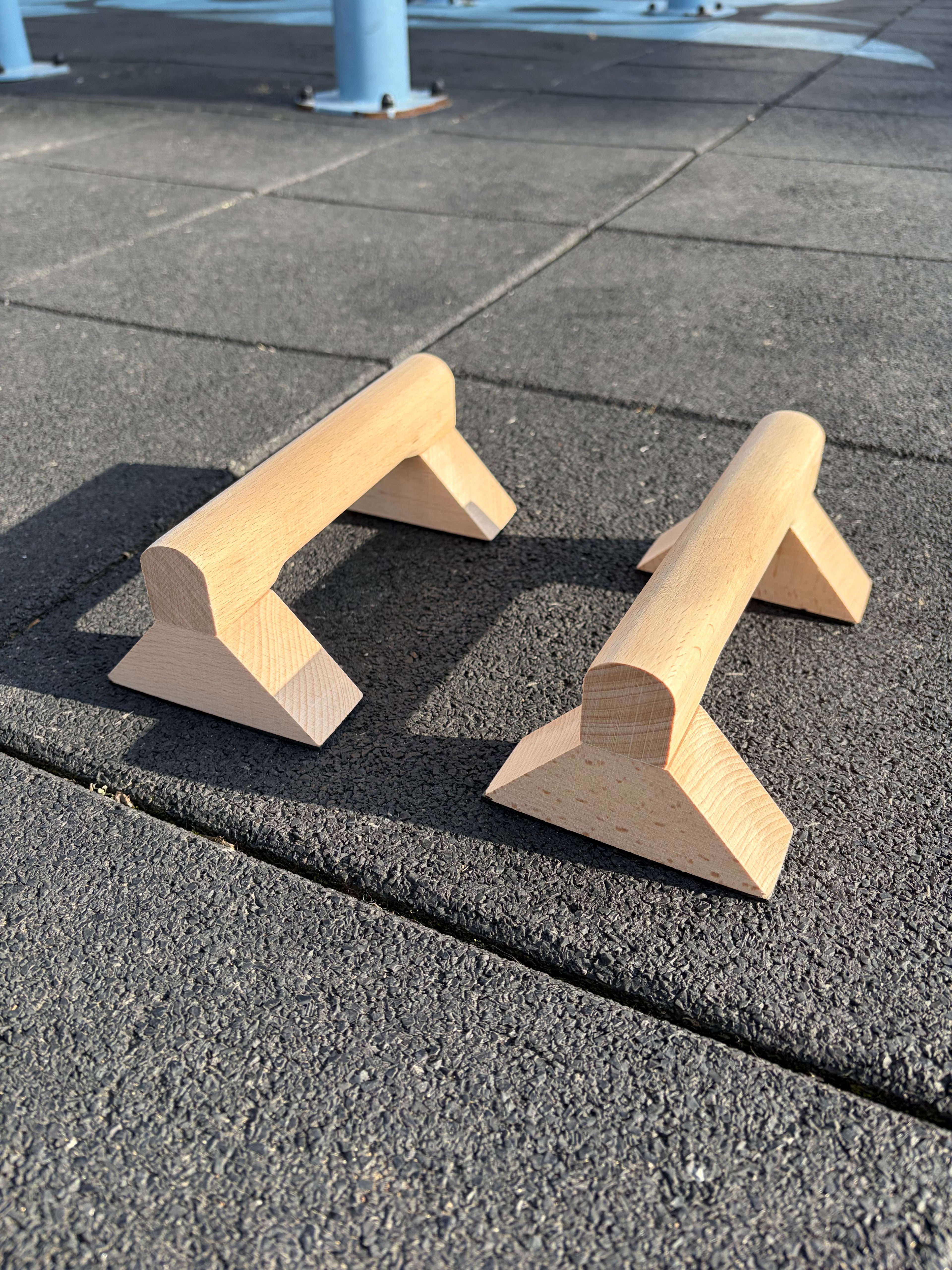 Wooden Parallettes