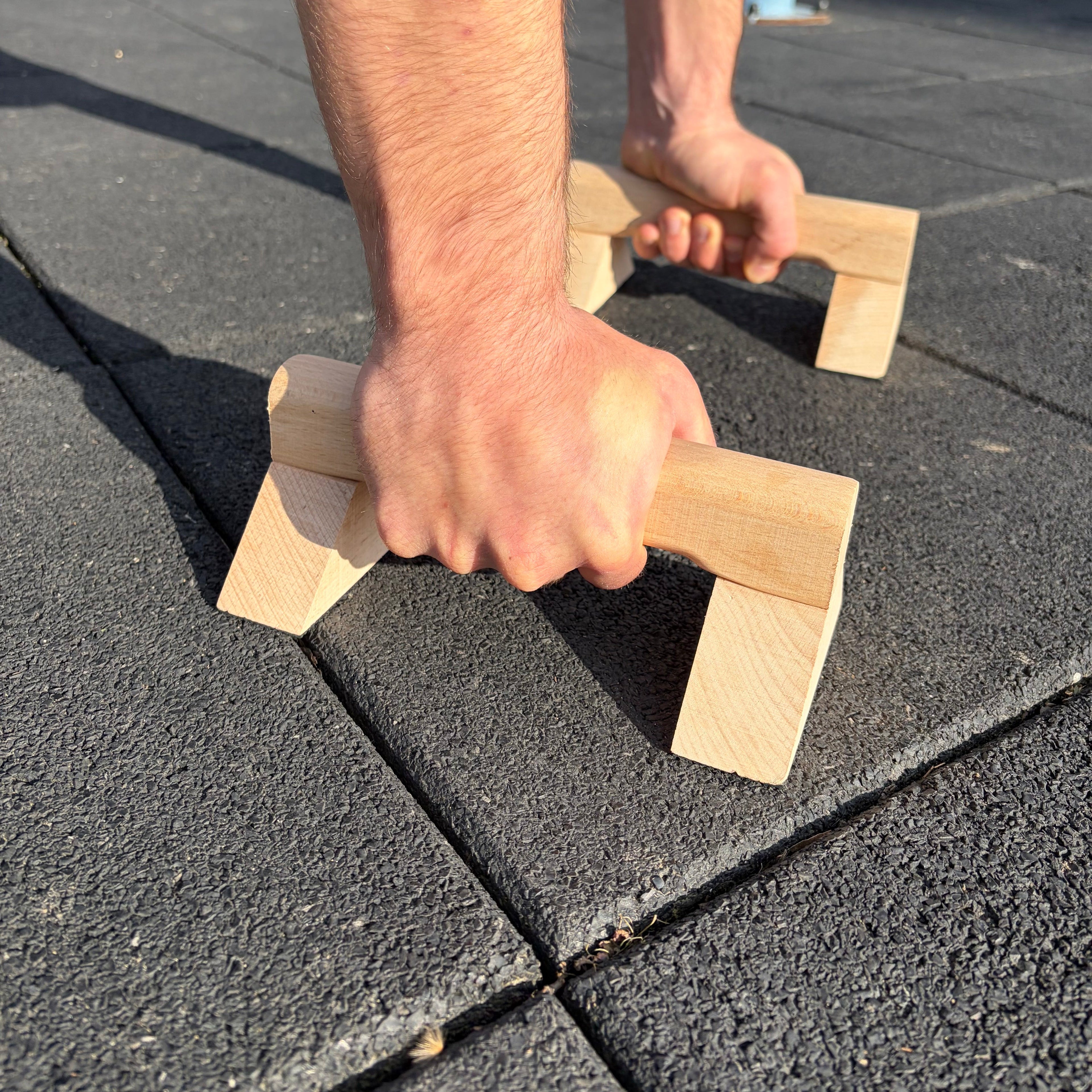 Wooden Parallettes