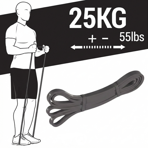 25kg resistance band for mobility and strength exercises